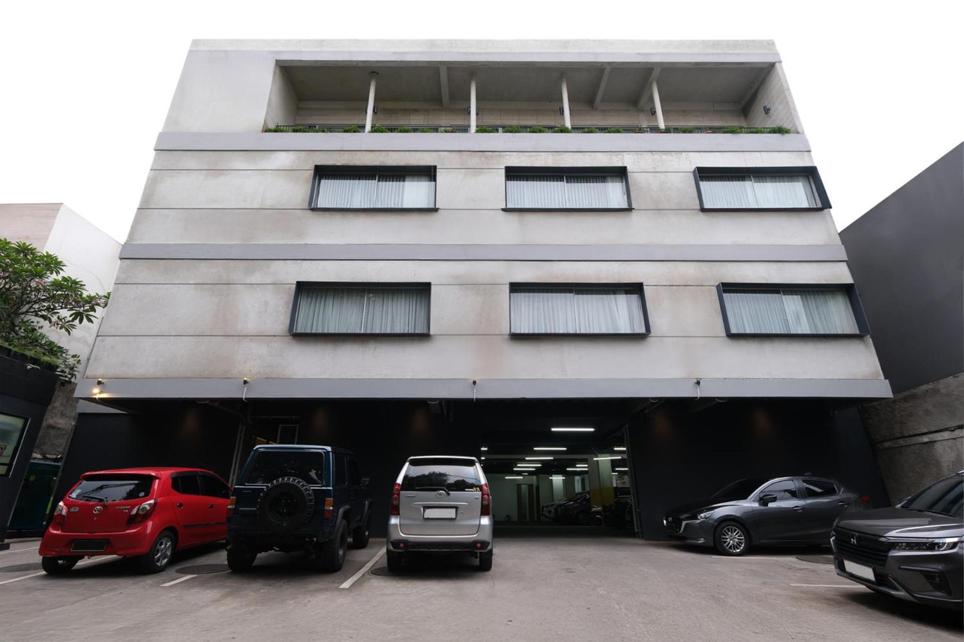 Teduh Simatupang Hotel Jakarta Ngoại thất bức ảnh